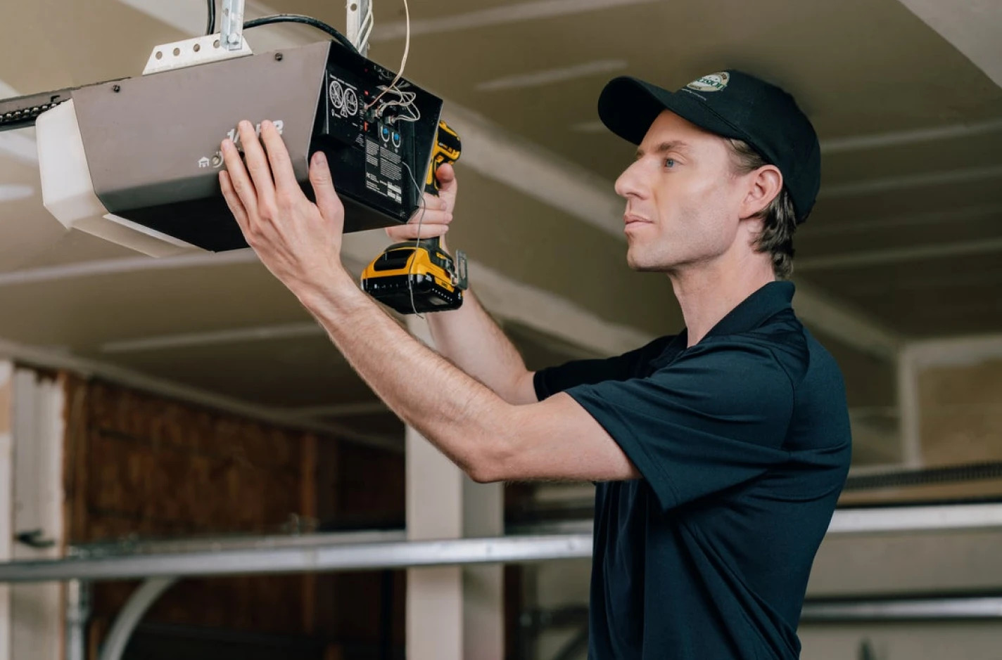 Garage door opener repair